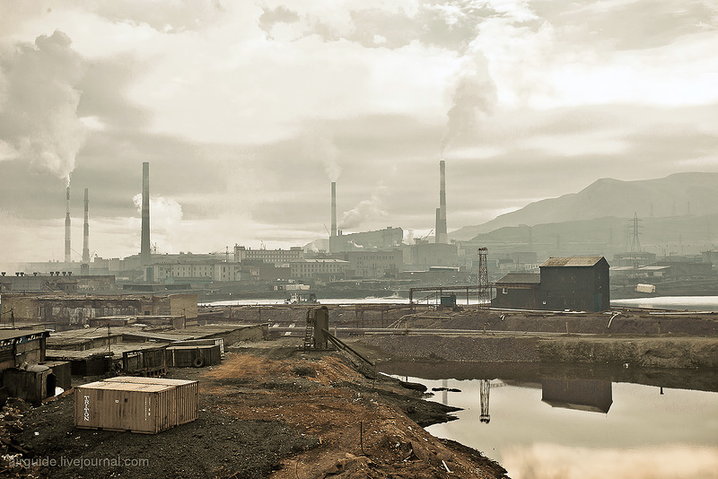 Illustration for article titled Escenas de Norilsk, el infierno contaminado más al Norte del mundo